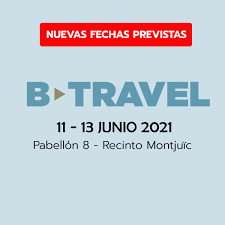 B-Travel 2021, se celebrará entre el 11 y 13 de junio en Barcelona