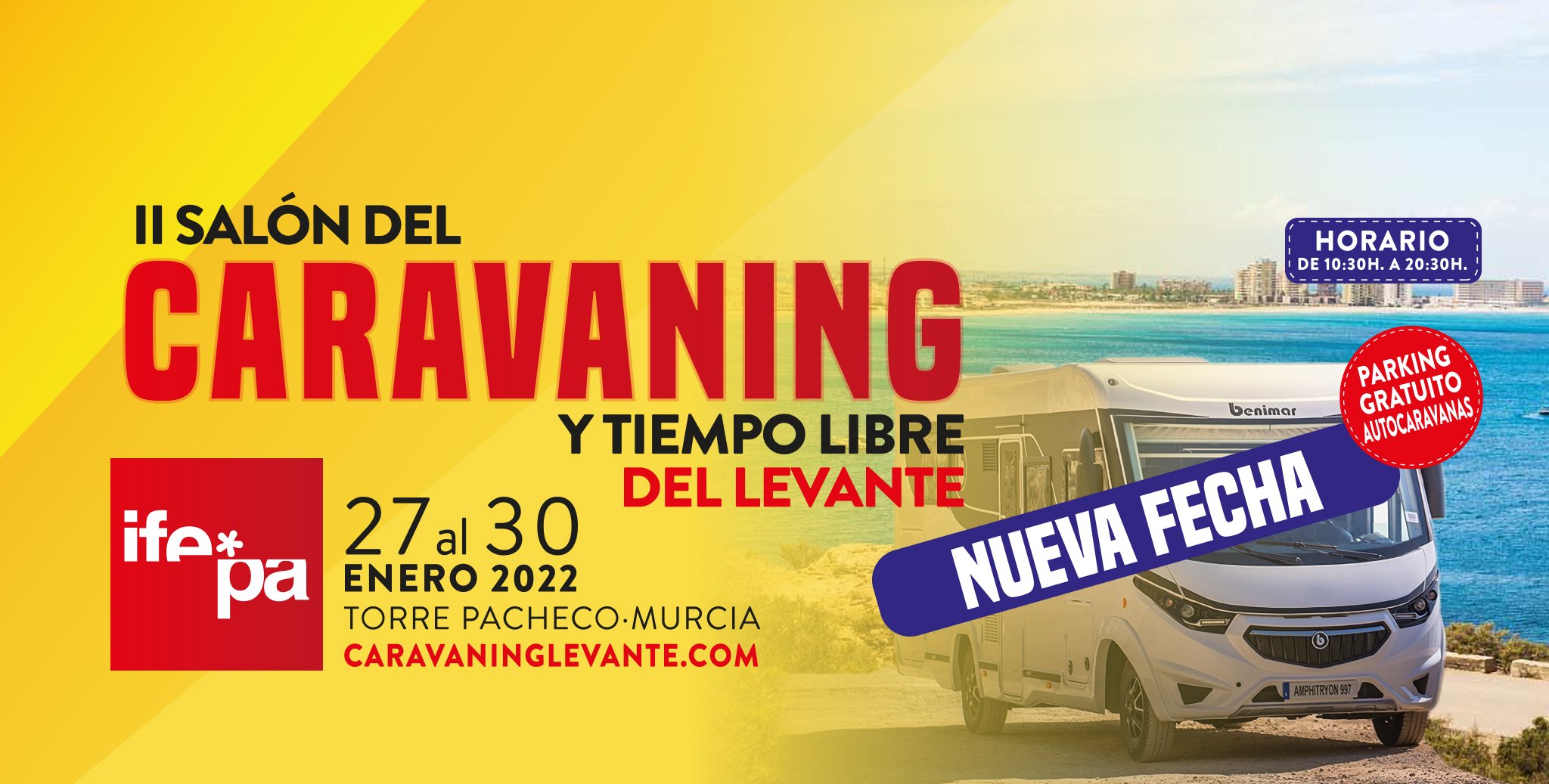 caravaning levante salon